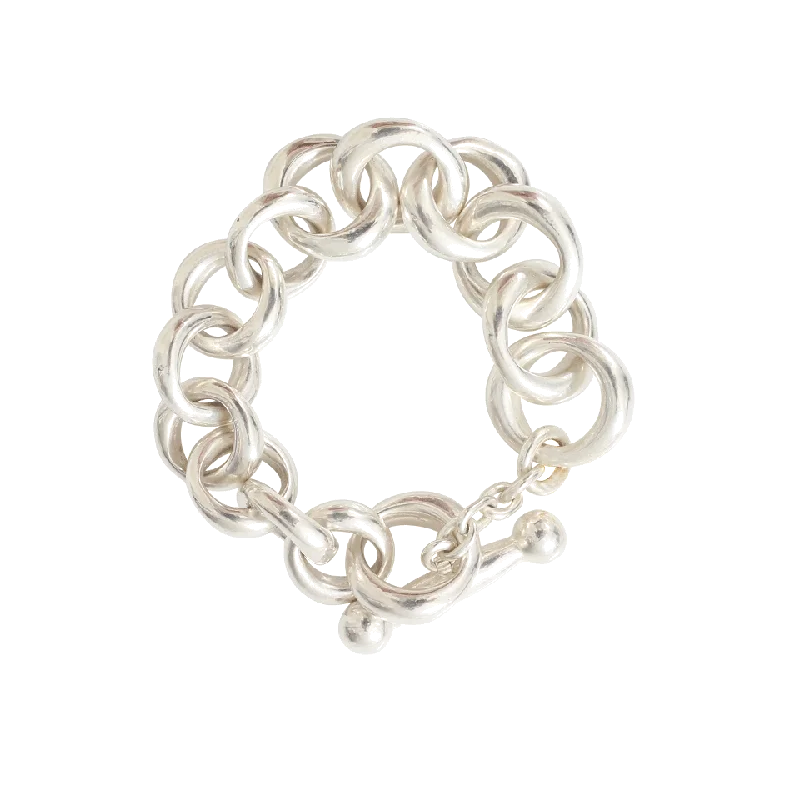 Oval Ring Bracelet
